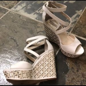 Michael Kor wedges